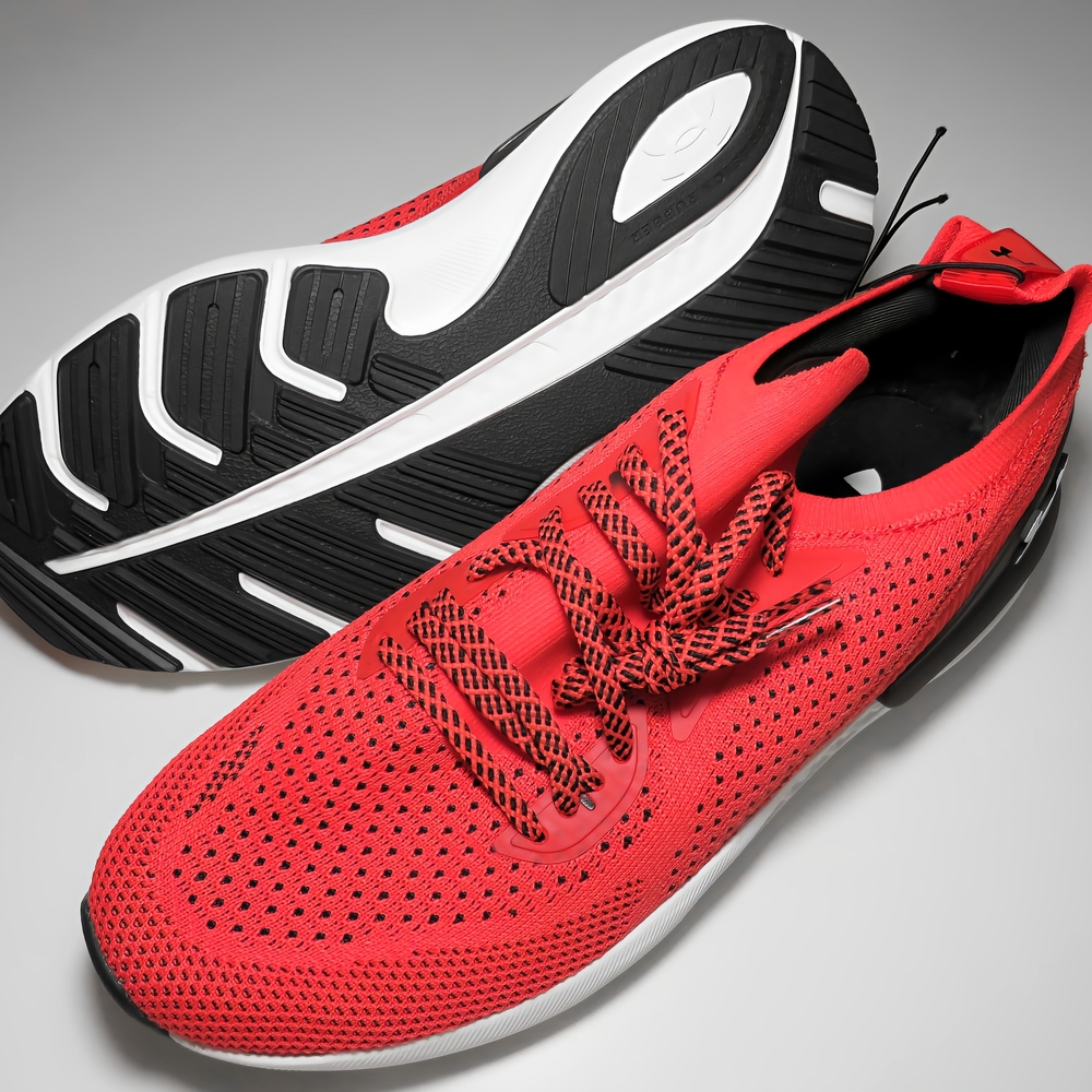 Red Athletic Sneakers